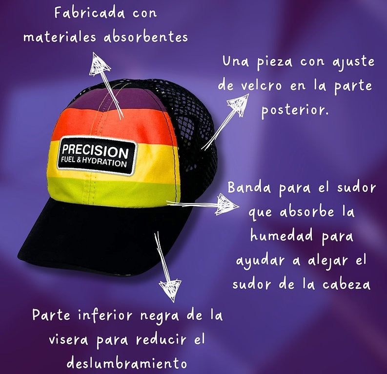 Gorra de Precision Fuel & Hydration