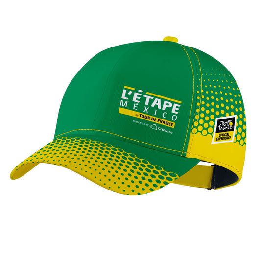 GREEN/YELLOW CAP