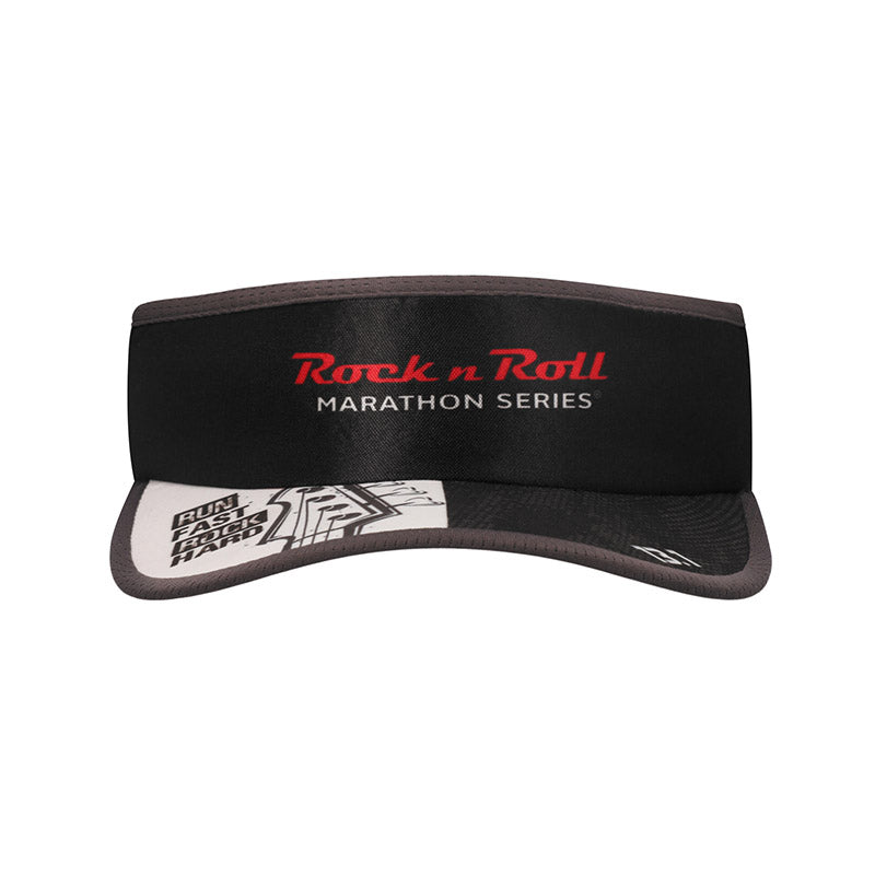 RR Black Guitar Visor