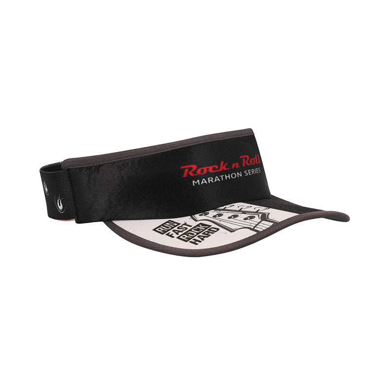 RR Black Guitar Visor