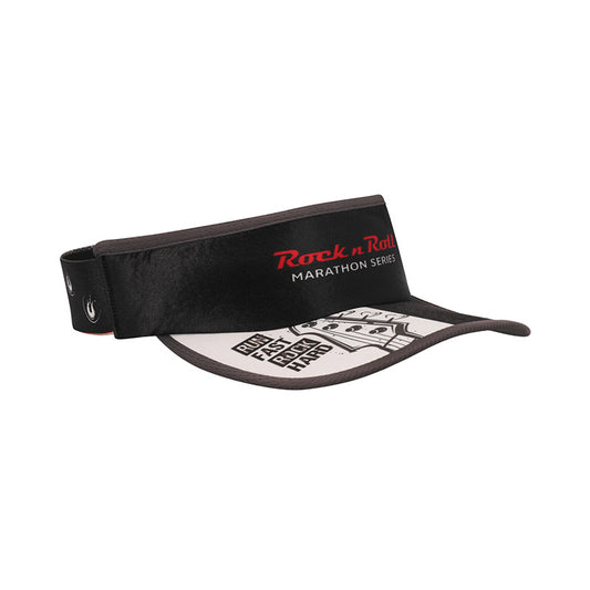 Visera RR Negra Guitarra