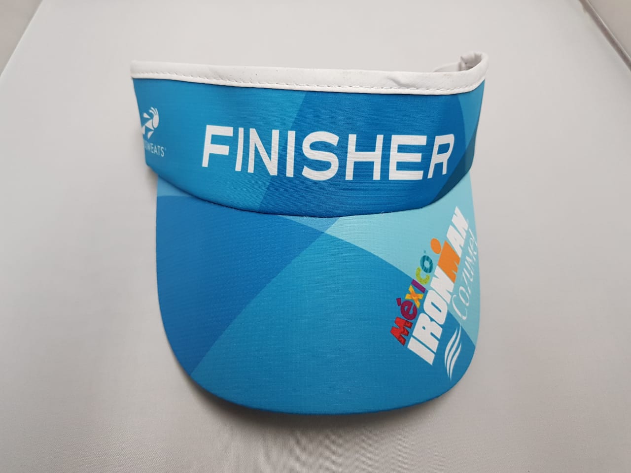 Visera IM Cozumel Finisher