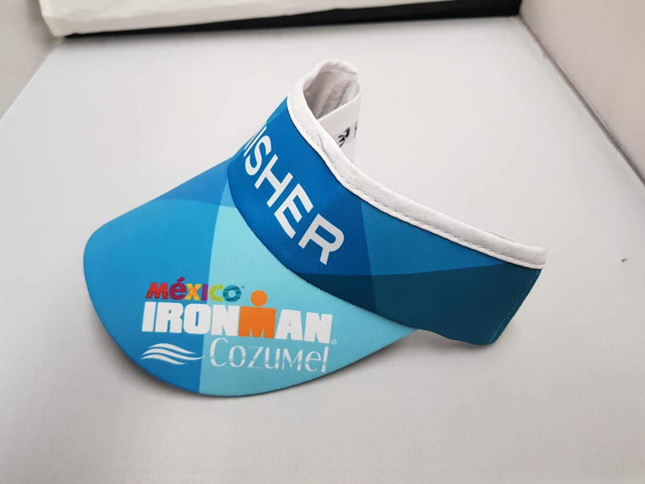 Visera IM Cozumel Finisher