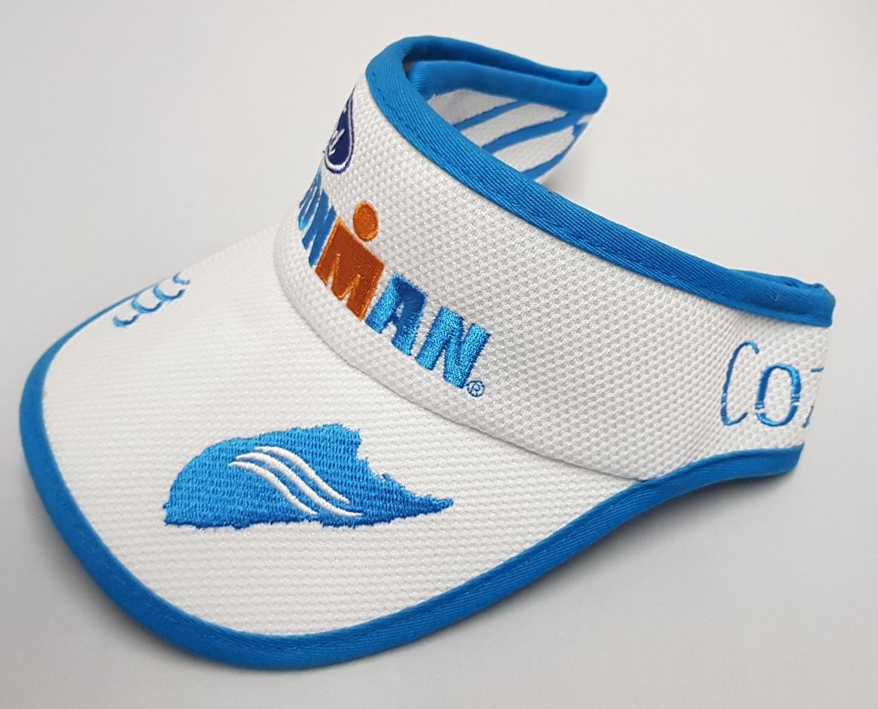 IM Cozumel White Visor