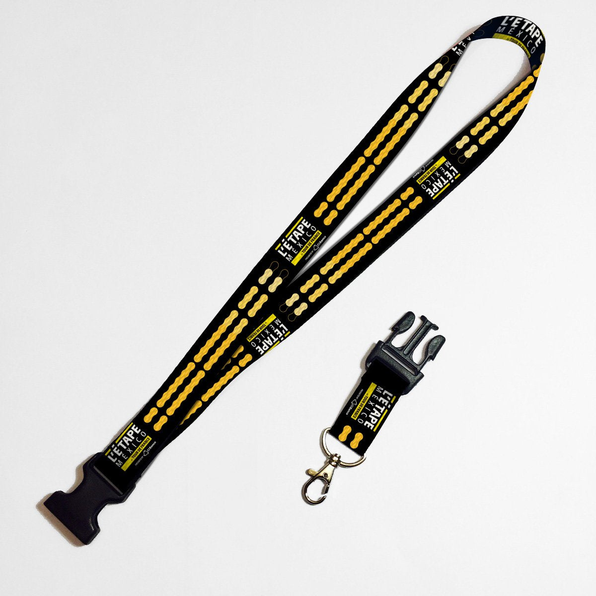 LANYARD LA ETAPA NEGRO