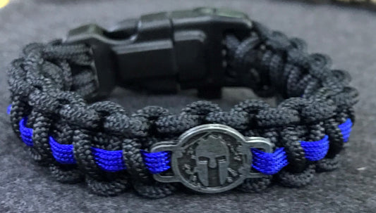 PULSERA PARACORD DE SOBREVIVENCIA VARIOS COLORES