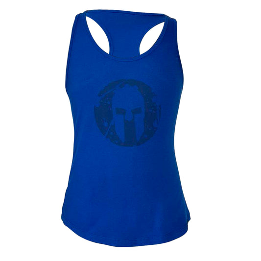 HELMET LOGO TANK ROYAL BLUE DAMA