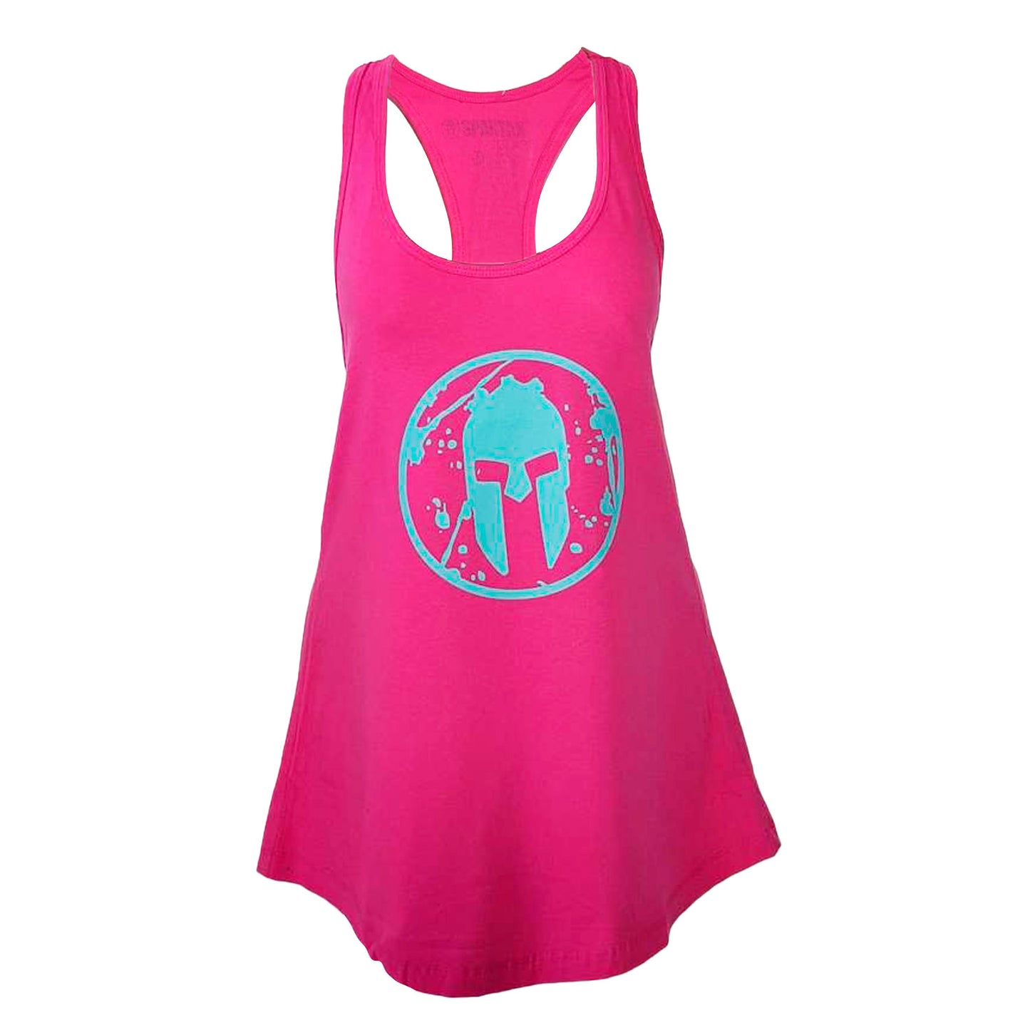 HELMET LOGO TANK ROYAL PINK DAMA