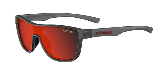 SIZZLE, SATIN VAPOR SMOKE RED