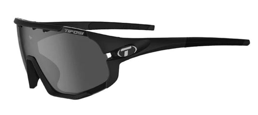 SLEDGE, MATTE BLACK SMOKE/AC RED/CLEAR