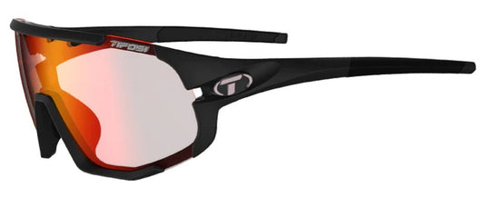 SLEDGE, MATTE BLACK MICA RED FOTOTEC