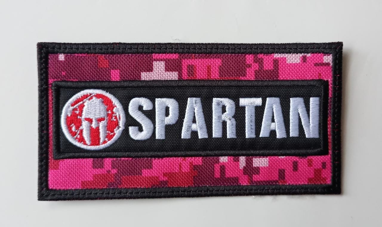 PINK PIX RECTANGULAR PATCH