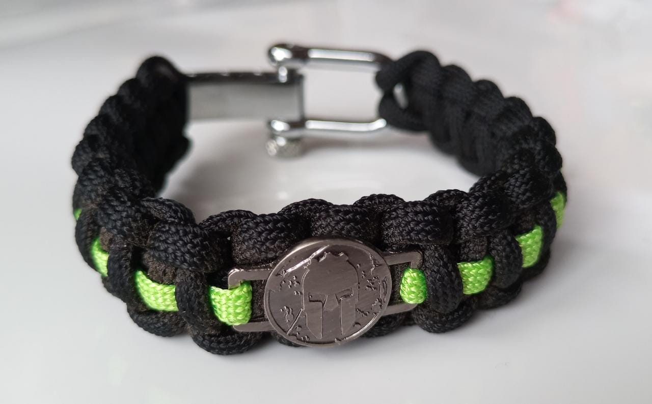 PARACORD ED GREEN BRACELET