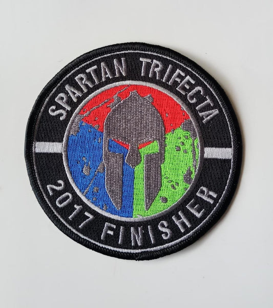 PARCHE  TRIFECTA 2017