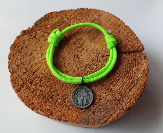 PULCERA SENCILLA PARACORD LIMON