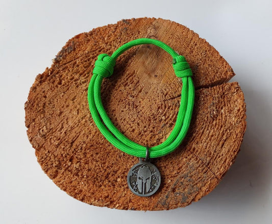 PULCERA SENCILLA PARACORD VERDE