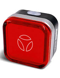 Luz Momo Stop De Led  Para Bicicleta, Parpadeo Y Fijo