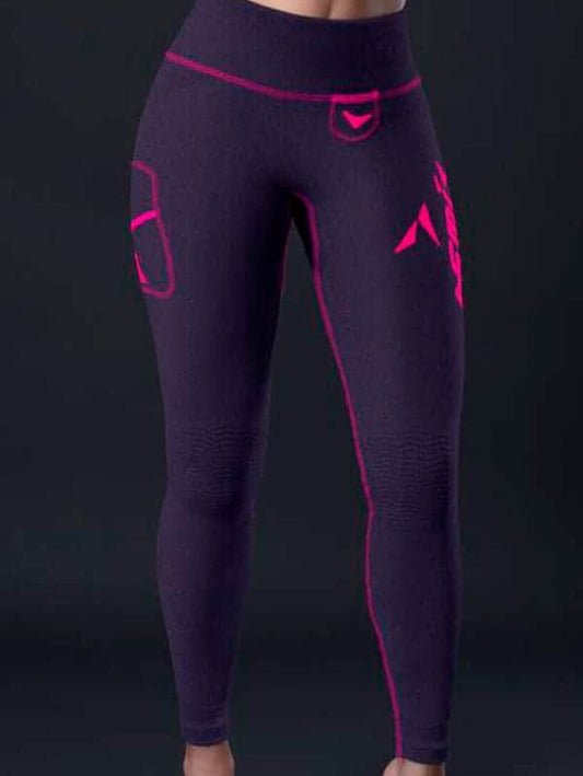 MALLA LARGA NEMIK CITY RACER T2 GRAPE JASPE DEGRADADO DAMA