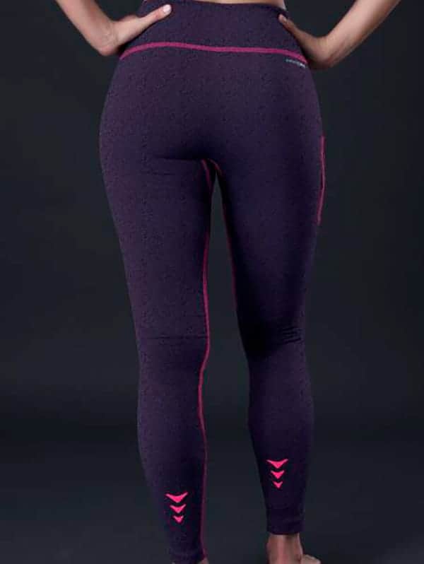 NEMIK CITY RACER T2 GRAPE JASPER DEGRADED LONG LEGGINGS FOR LADIES